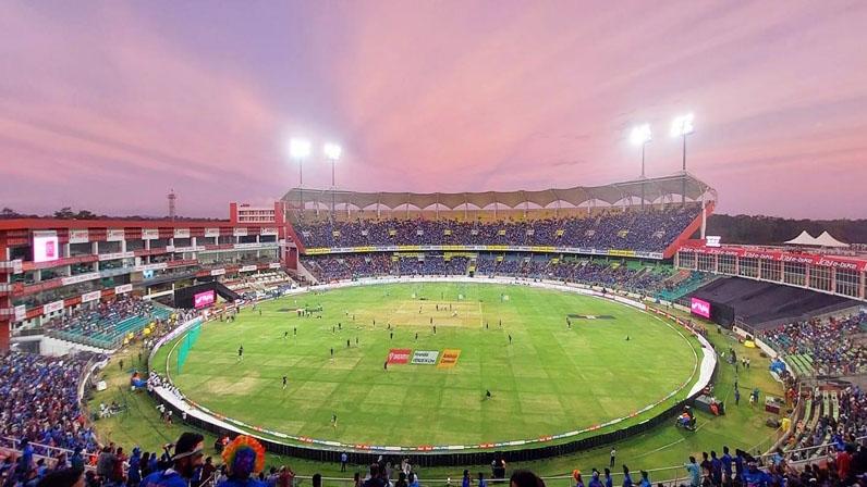 New cricket stadium in Kochi. Kerala Cricket Association issued newspaper advertisement for land.